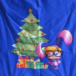 A Christmas Story Inspired Custom Fabric Panel